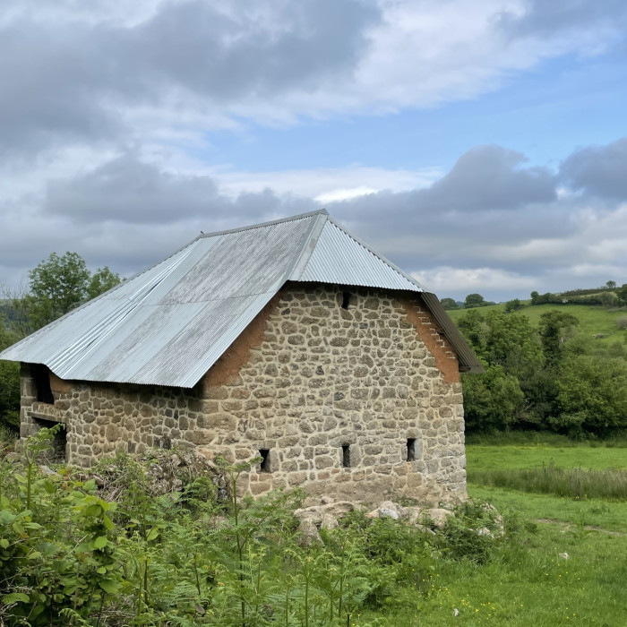 Dartmoor National Park historic farm building repairs