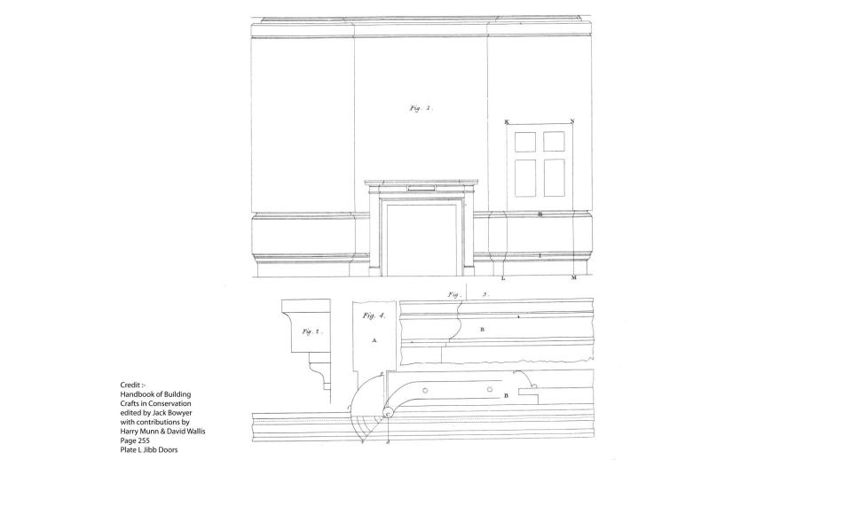 Complexity to achieve simplicity through joinery craftsmanship 