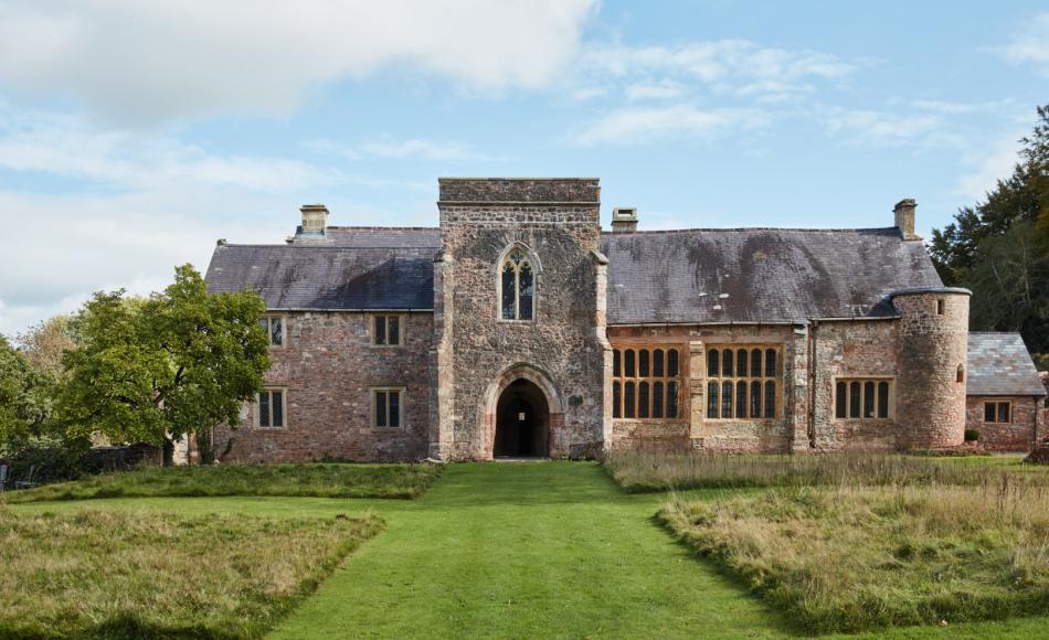 The Somerset Manor House on which Jonathan Rhind Architects worked