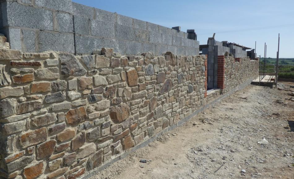 The Potting Shed emerging from the ground
