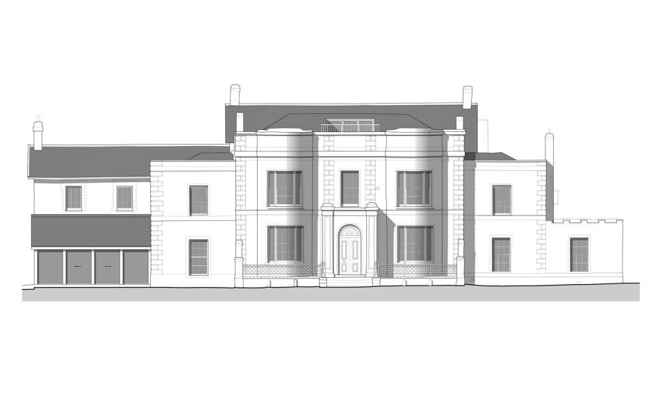 Historic house renovation in Devon