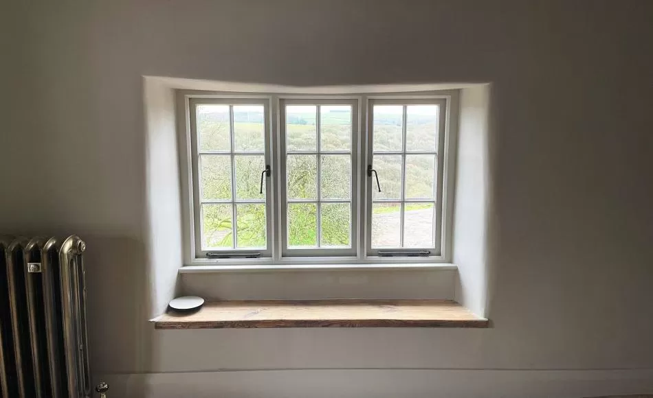 Its all in the detail – the Grade II listed farmhouse has been brought back to life with sensitive conservation work and  attention to detail; creating exceptional finishes and a luxury aesthetic, with the history of the building at the forefront