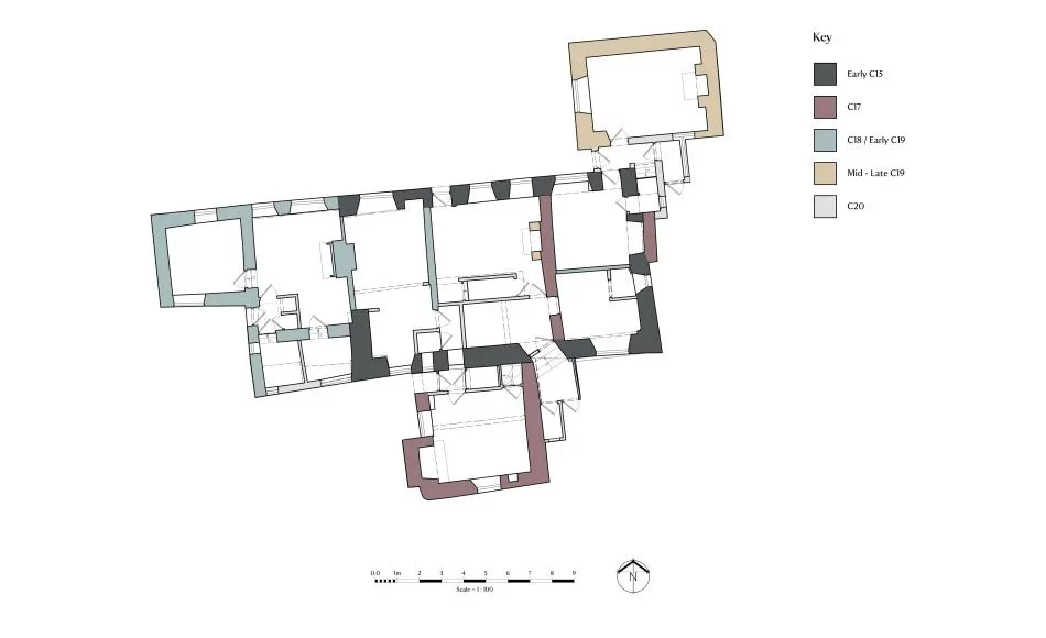 The historical development of the cottages contributes to their significance