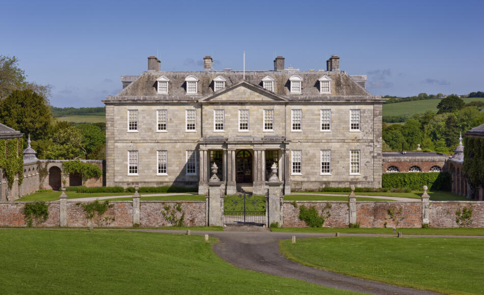 The south front of the house at Antony, Cornwall ©National Trust Images Andrew Butler