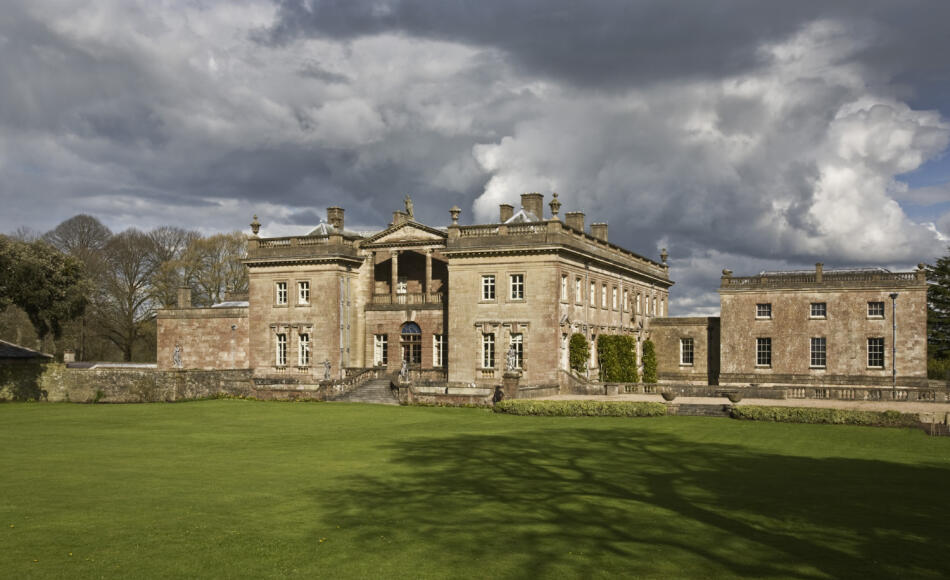 The West front of Stourhead, Wiltshire ©National Trust Images John Hammond