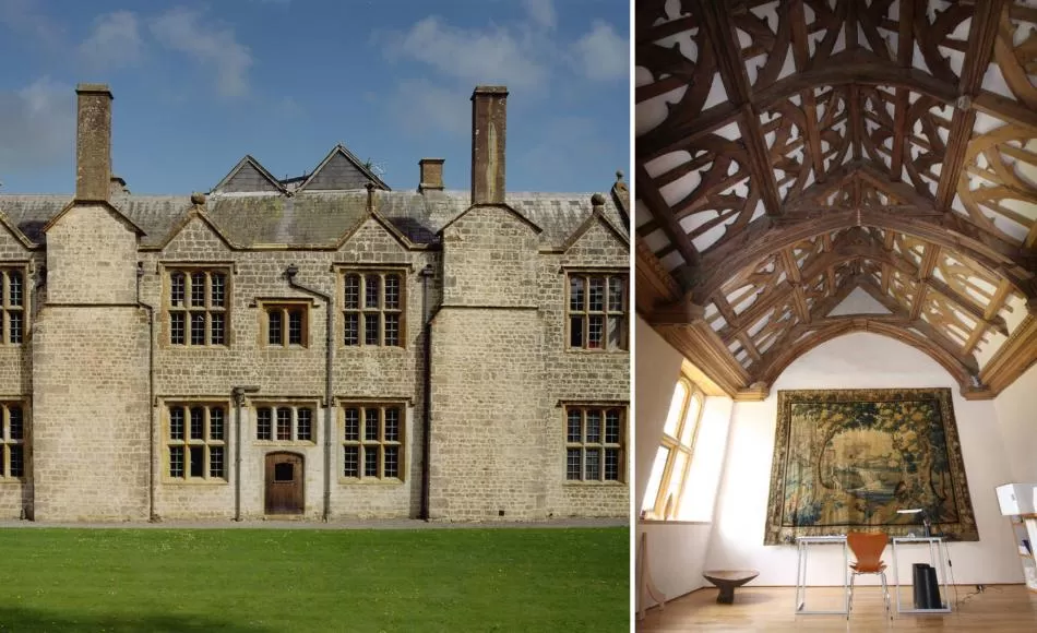 Jacobean House in Somerset, the hammerbeam roof of which was dated by dendrochronology