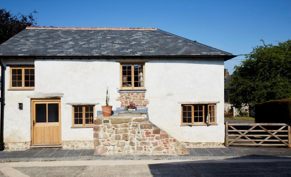 Historic cottage on an estate in the Teign Valley, Devon