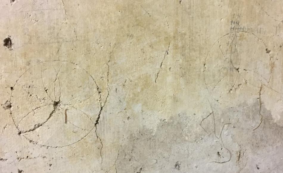 The witches marks found are of the hexafoil or daisy wheel type