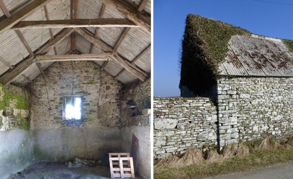The designs for the barn conversion ensured historic features such as the trusses, stonework and agricultural style roof were retained