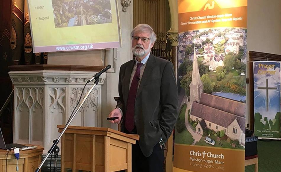 Chris Cole of the PCC.