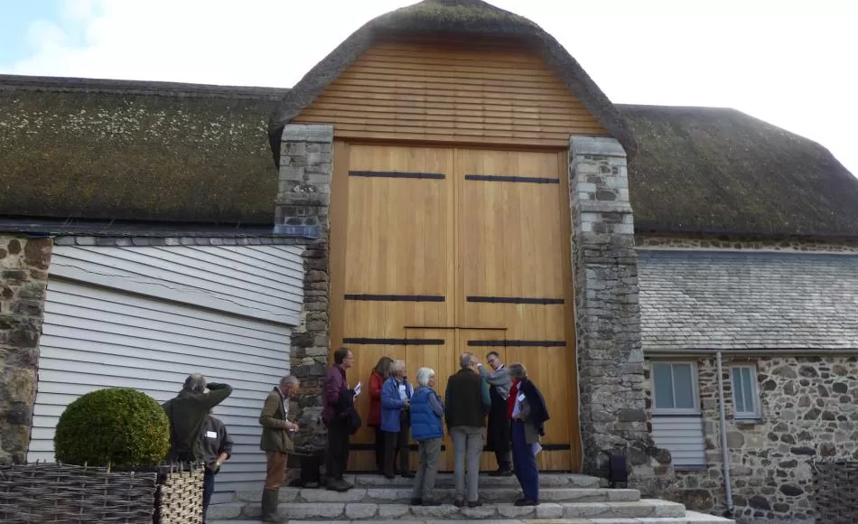 The Great Barn Higher Ashton group shot