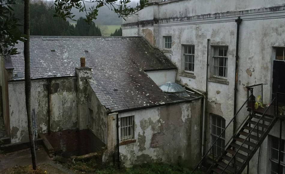 Some parts of the building are in need of immediate and long-term repair schemes. Photo courtesy of The Lupton Trust.