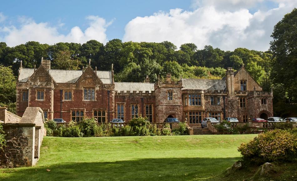Grade II* listed Halsway Manor, Somerset
