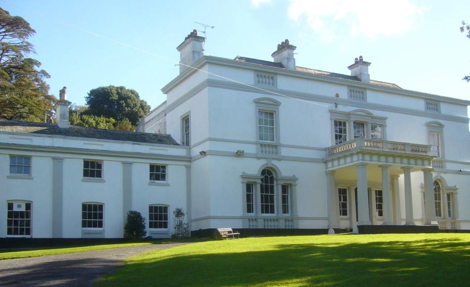 Principal north elevation. Photo courtesy of The Lupton Trust.