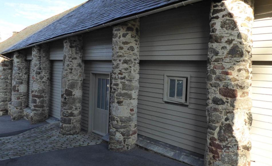 19th century cart shed conversion, Higher Ashton