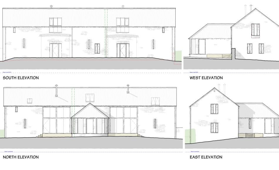 Plans to restore the Barn and conserve the fabric of the historic building