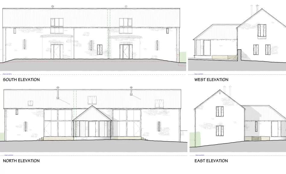 Plans to restore the Barn and conserve the fabric of the historic building