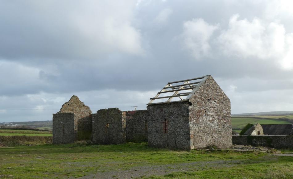 The threshing barn will be converted to residential accommodation while retaining its agricultural heritage