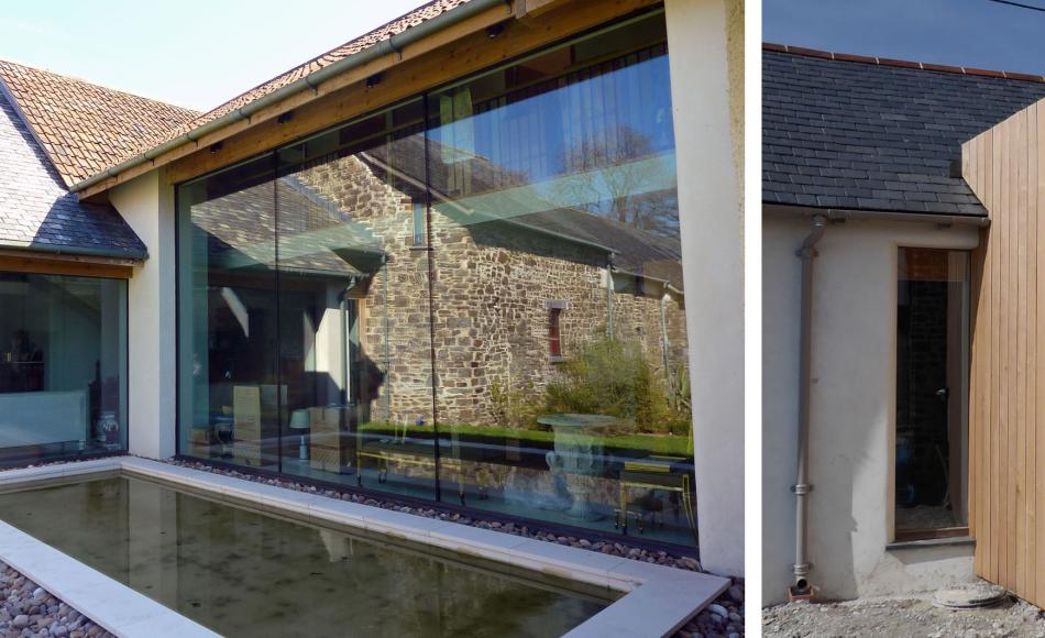 Reflections of old and new