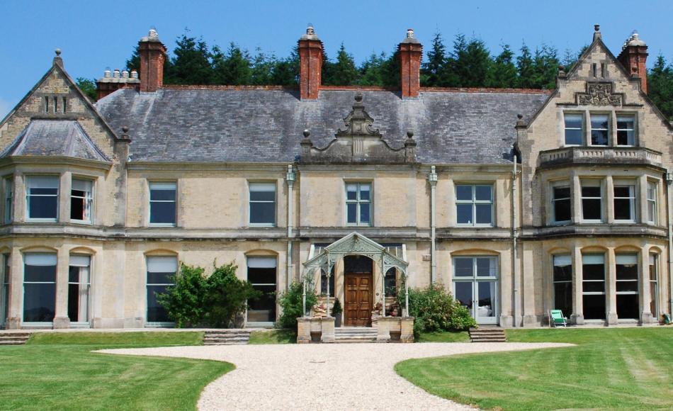 Grade II listed Manor, near Exmoor, Devon
