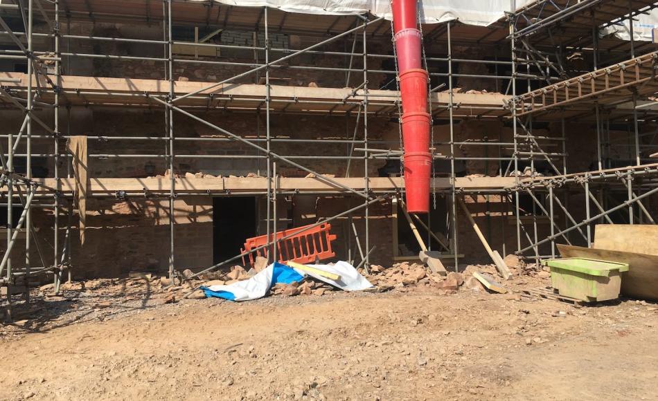 It has been possible to work within the coronavirus guidelines