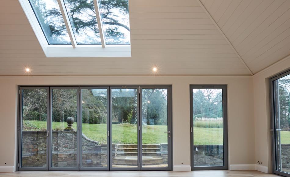 Garden views from the orangery 