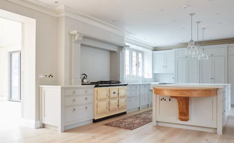 Bespoke kitchen by Matthew King Designs