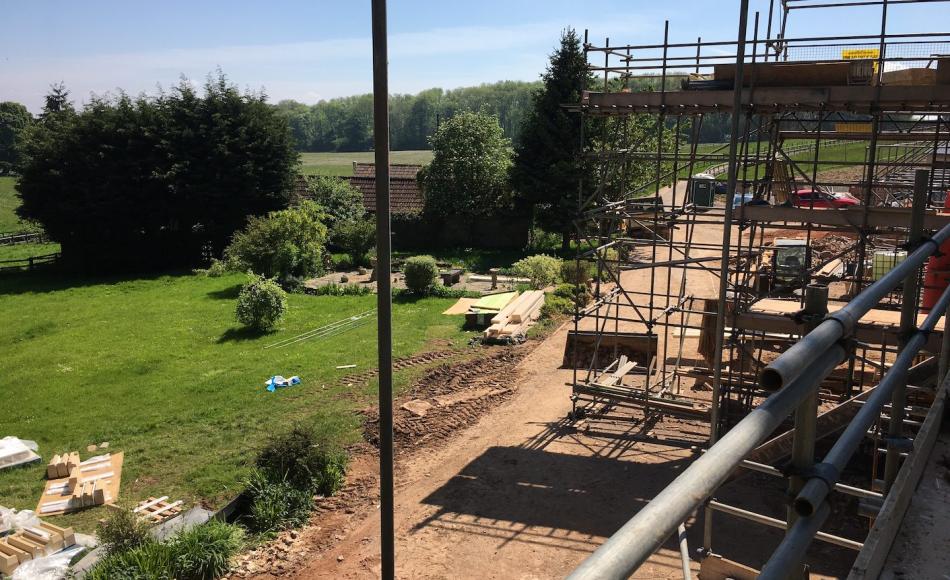 Building site with a view