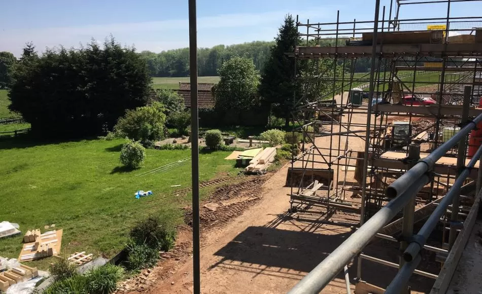 Building site with a view