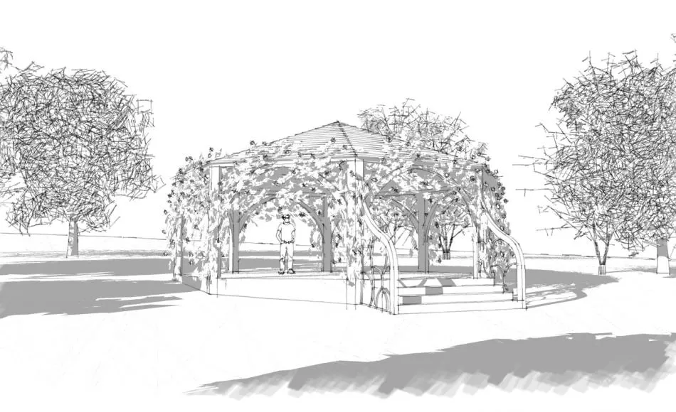 Concept sketch by J 