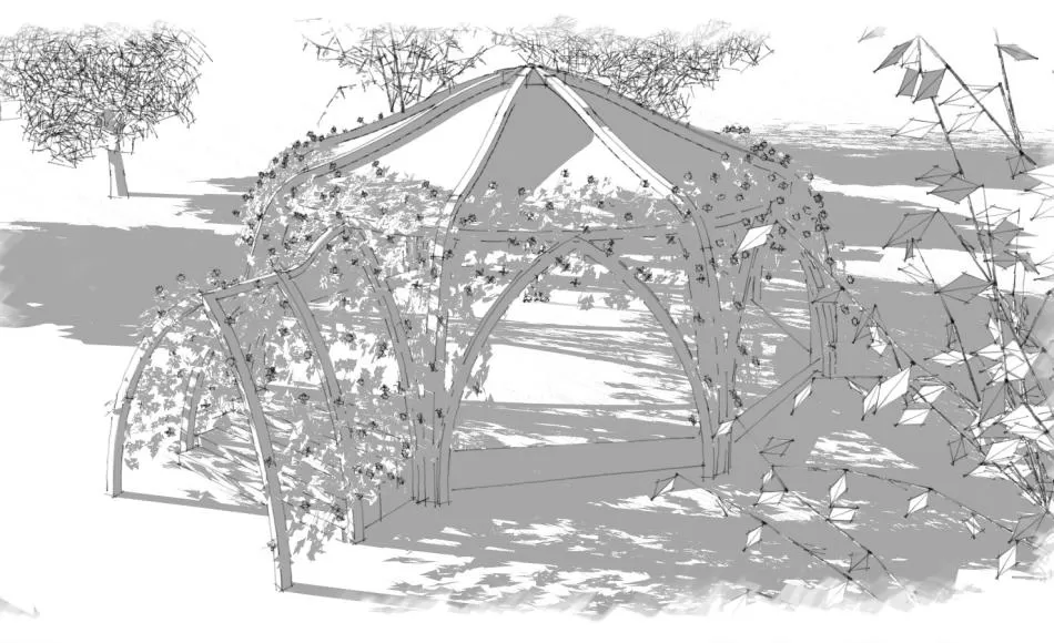 Concept sketch by J