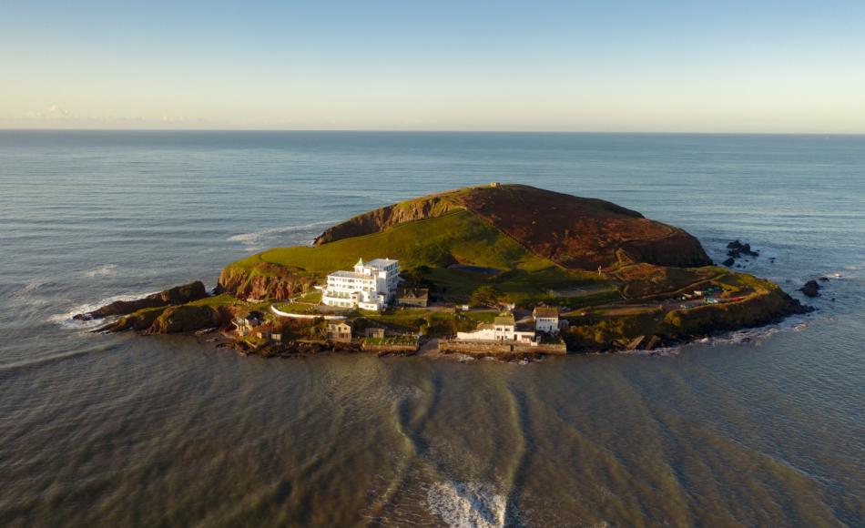 Images courtesy Burgh Island