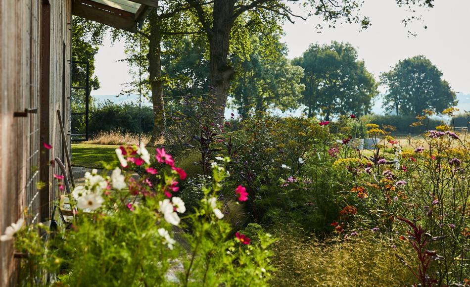 Location, location, location – the quality of the landscape that the barn sits in is paramount