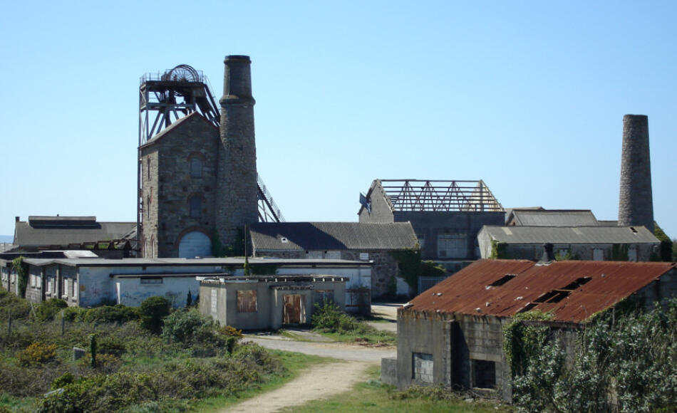 The site prior to regeneration