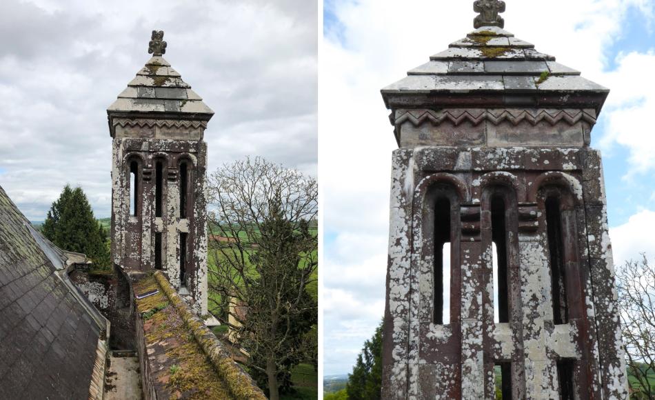Now that suitable stone has been sourced the repairs to the chapel can commence