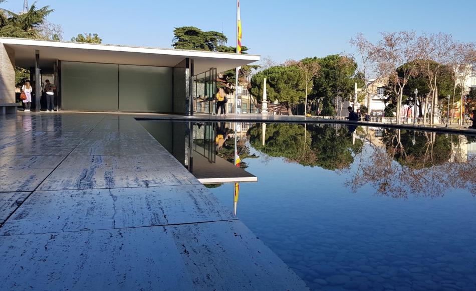Mies Van der Rohe’s Barcelona Pavilion