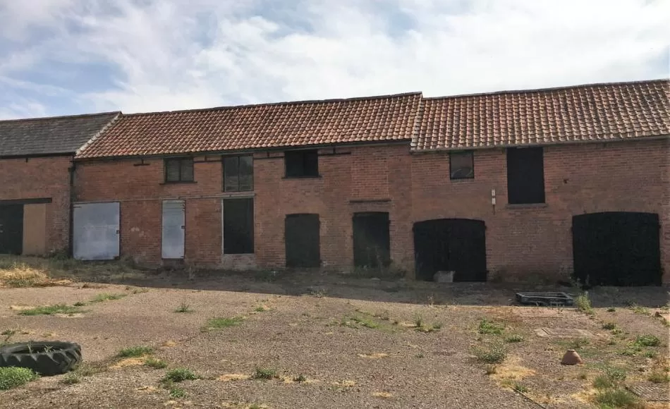 The historic barn will be converted to retain the original features in a nod to its agricultural heritage