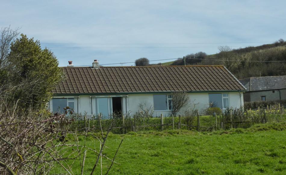 The original bungalow