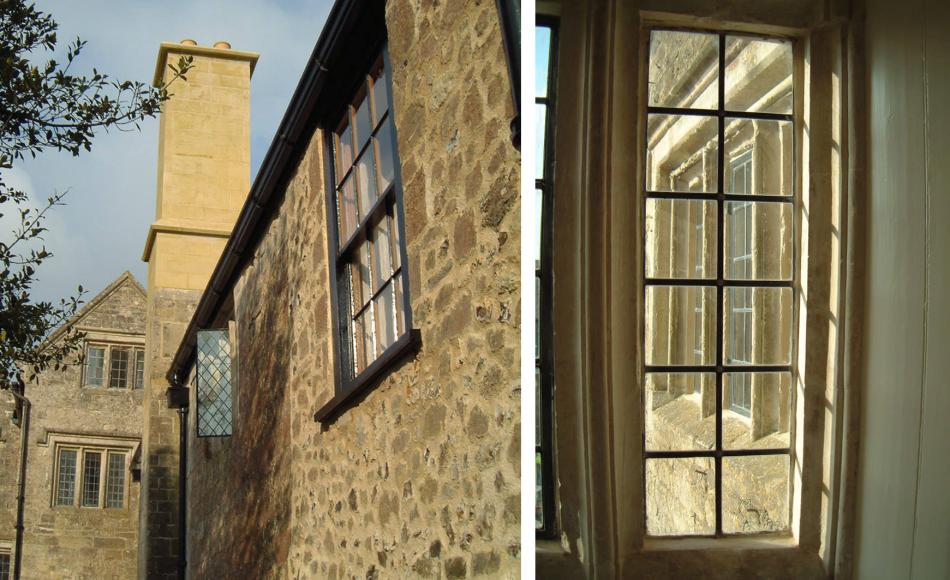 Jonathan Rhind Architects returned to comprehensively inspect the work carried out at Bovey House 10 years on and found our work as specified was in excellent condition.