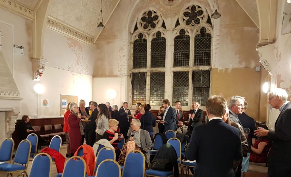 Over 60 local residents attended the event 