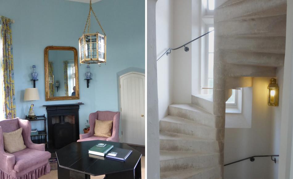 China Tower folly was converted to holiday accommodation while conserving the essential architectural character of the building