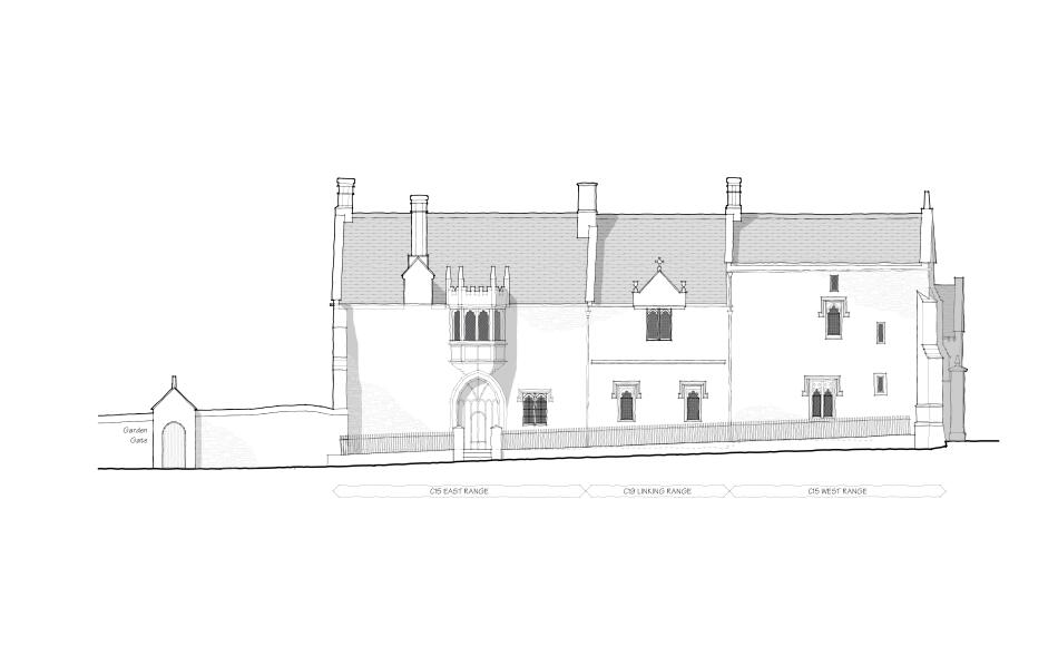 Grade I listed medieval house 