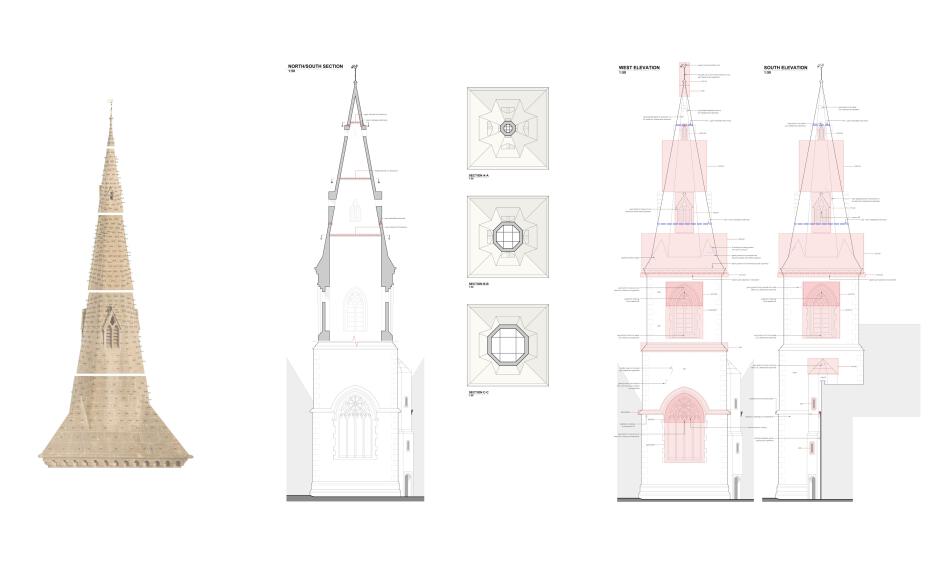 HLF Funded work to grade II listed church
