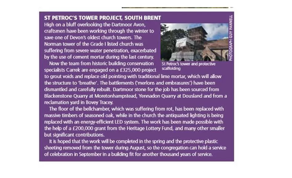 Dartmoor Magazine - Spring Issue