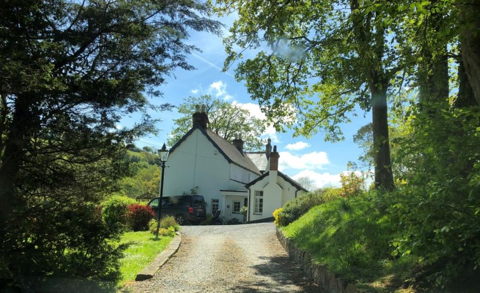 The proposed extension is after demolition of the single storey element of the property