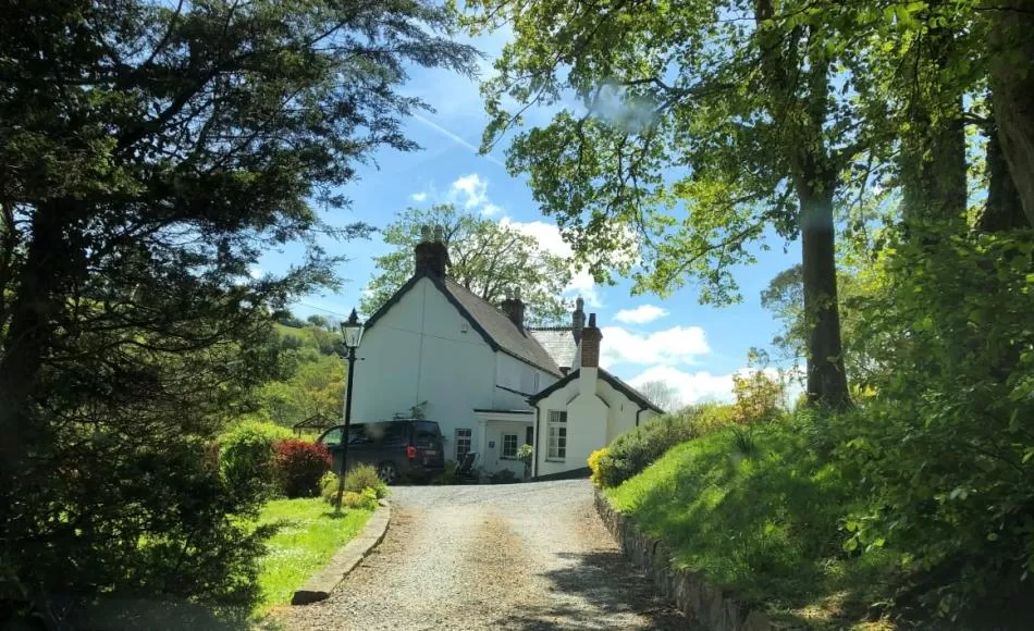 The proposed extension is after demolition of the single storey element of the property