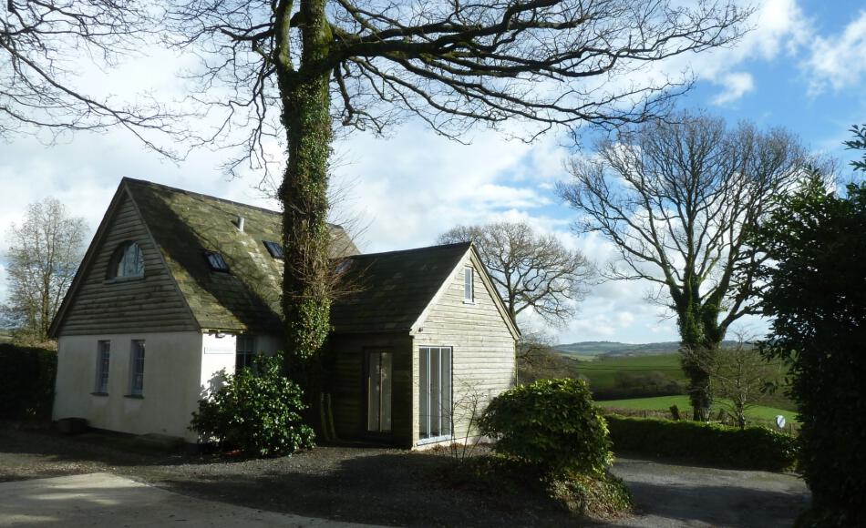 Jonathan Rhind Architects former Shirwell office, now sadly outgrown with extension works due to start shortly
