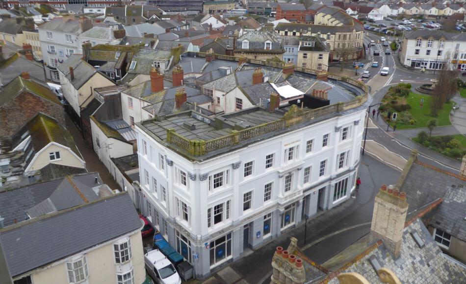 The new studios are on the first and second floors of 1 Bridge Buildings in the centre of Barnstaple