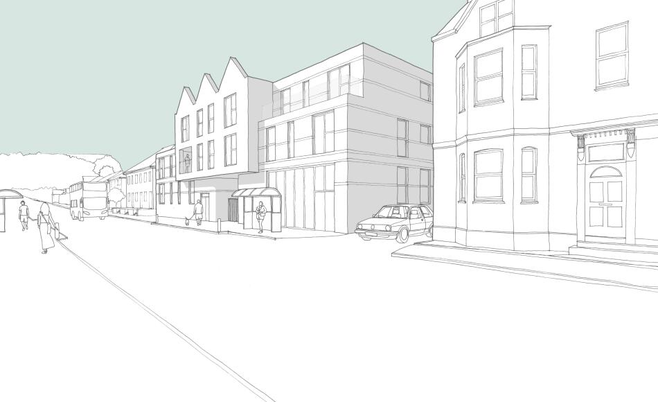 Plans for seafront apartments