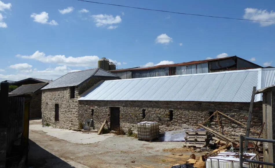 17th Century Shippon and 18th Century Stable after repair